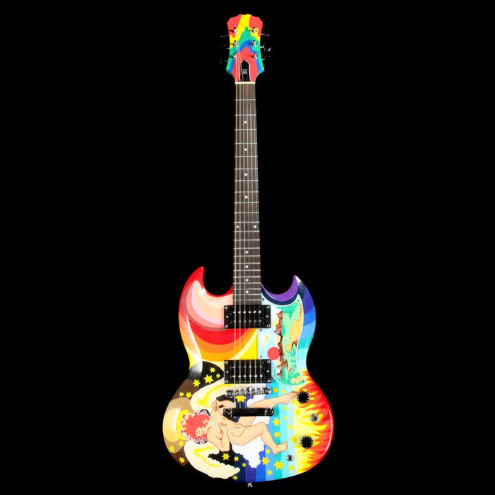 Epiphone SG The Fool Artwork Home-Made