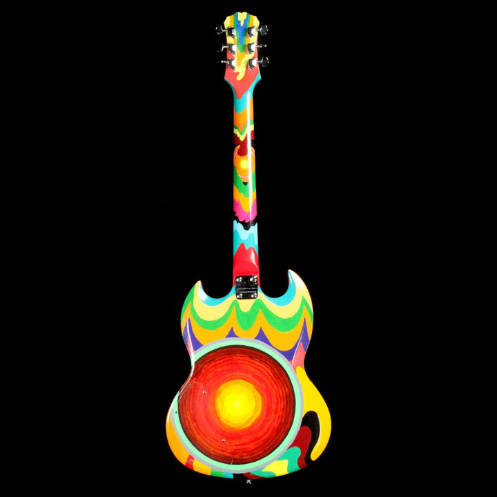 Epiphone SG The Fool Artwork Home-Made