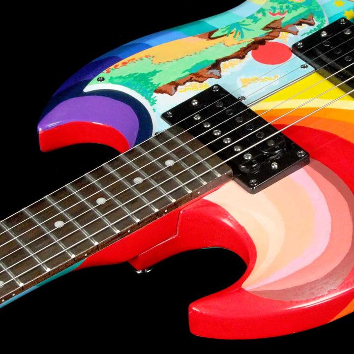 Epiphone SG The Fool Artwork Home-Made