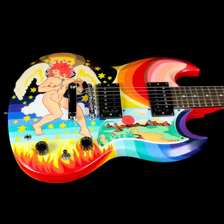 Epiphone SG The Fool Artwork Home-Made