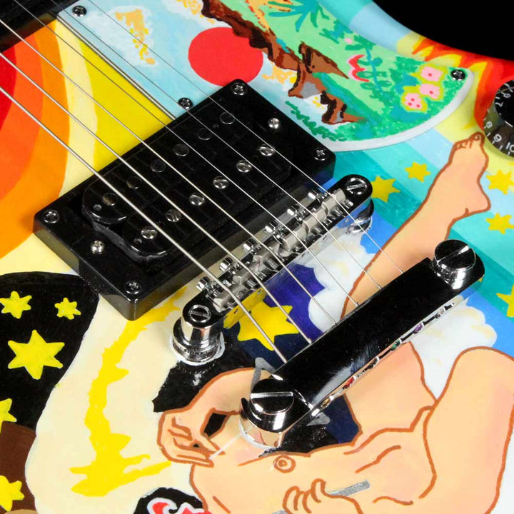 Epiphone SG The Fool Artwork Home-Made