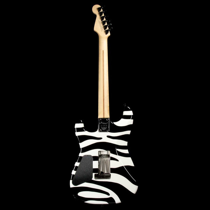 Charvel Custom San Dimas Dan Lawrence Zebra Stripe