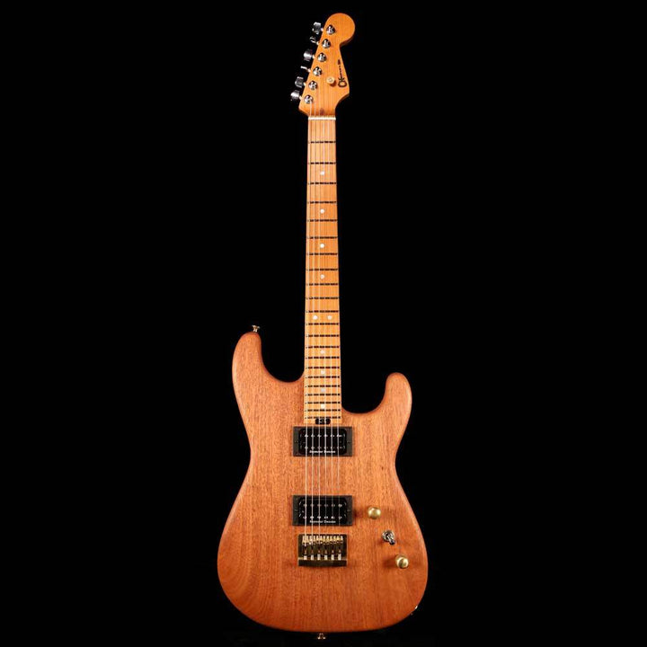 Charvel Custom Shop San Dimas Roasted Mahogany Natural