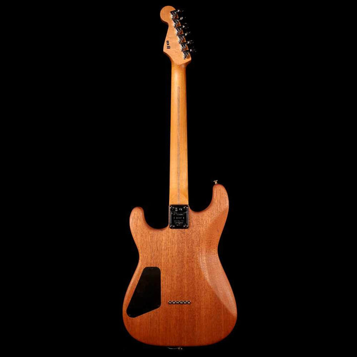 Charvel Custom Shop San Dimas Roasted Mahogany Natural