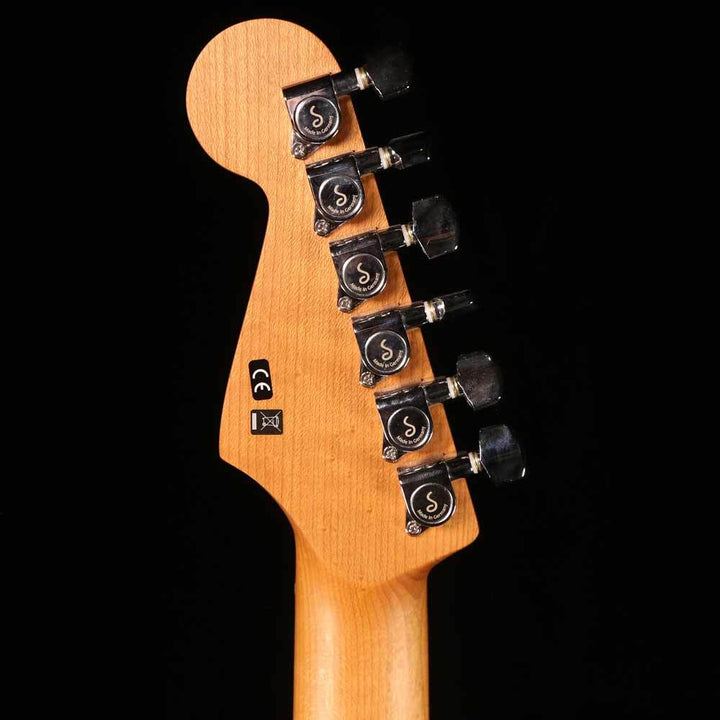 Charvel Custom Shop San Dimas Roasted Mahogany Natural