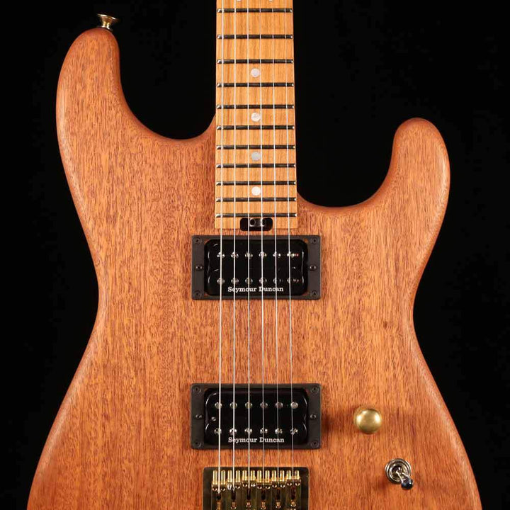 Charvel Custom Shop San Dimas Roasted Mahogany Natural