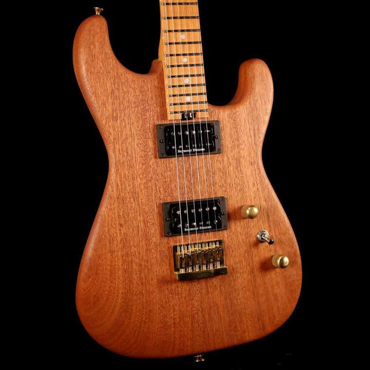 Charvel Custom Shop San Dimas Roasted Mahogany Natural