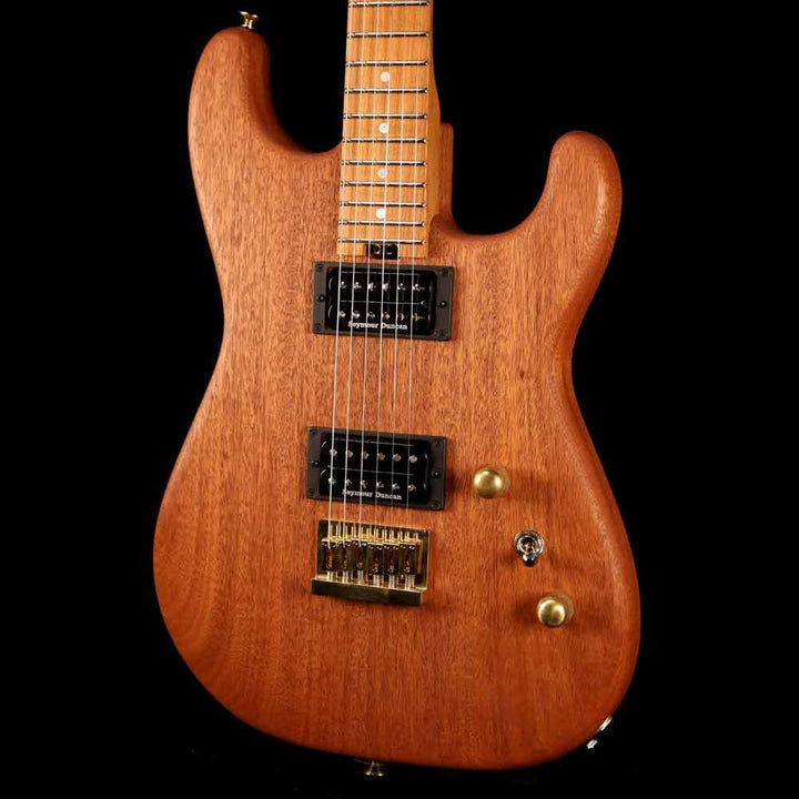 Charvel Custom Shop San Dimas Roasted Mahogany Natural