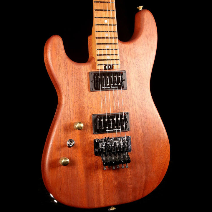 Charvel Custom Shop San Dimas Roasted Mahogany Left-Handed Natural