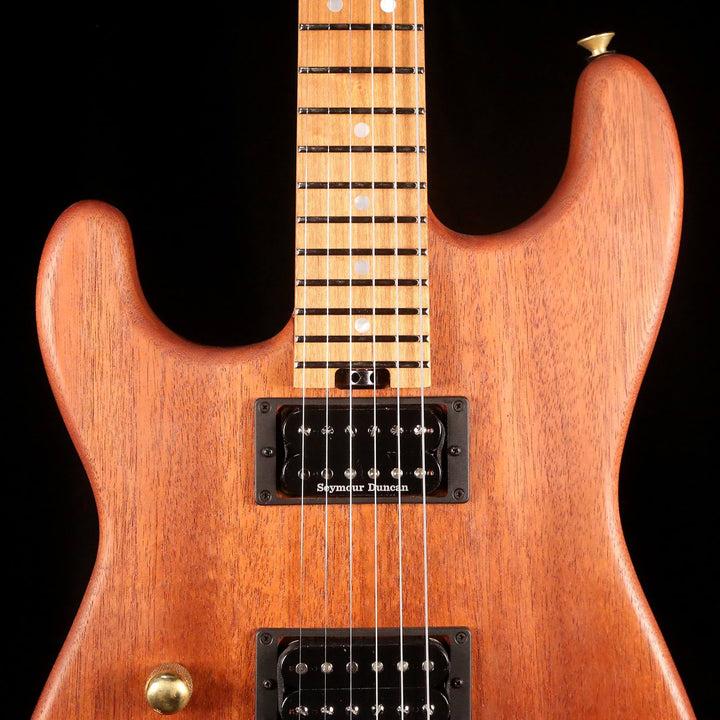 Charvel Custom Shop San Dimas Roasted Mahogany Left-Handed Natural