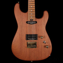 Charvel Custom Shop San Dimas Roasted Mahogany Natural