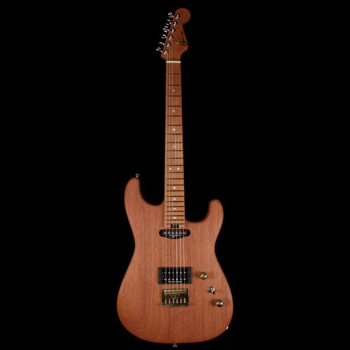 Charvel Custom Shop San Dimas Roasted Mahogany Natural