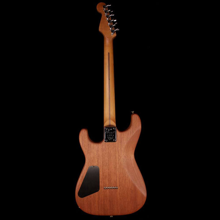 Charvel Custom Shop San Dimas Roasted Mahogany Natural