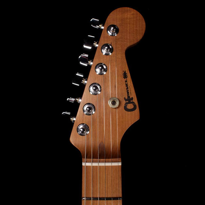 Charvel Custom Shop San Dimas Roasted Mahogany Natural