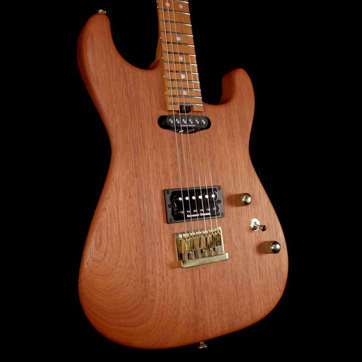 Charvel Custom Shop San Dimas Roasted Mahogany Natural