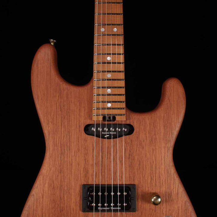 Charvel Custom Shop San Dimas Roasted Mahogany Natural