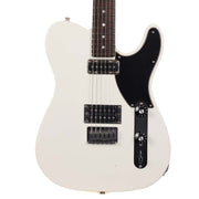 Fender Custom Shop Set-Neck Telecaster Masterbuilt Todd Krause Olympic White Relic