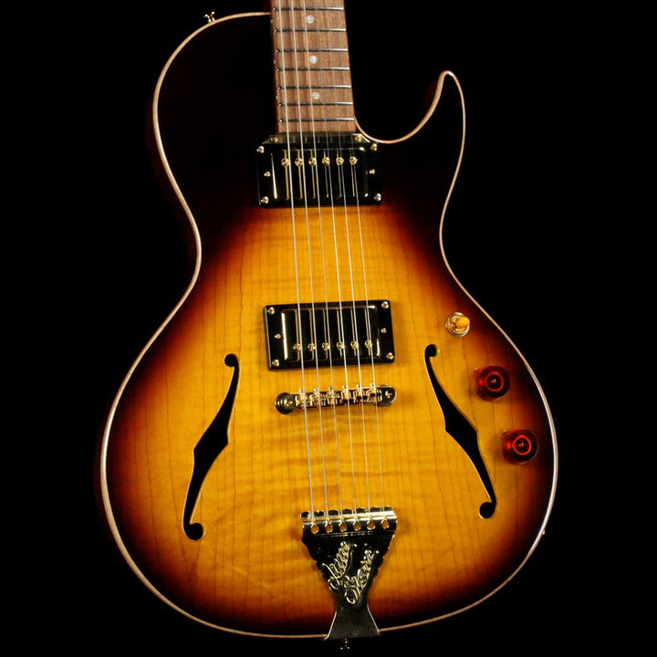 B&G Guitars Little Sister Crossroads Black Burst