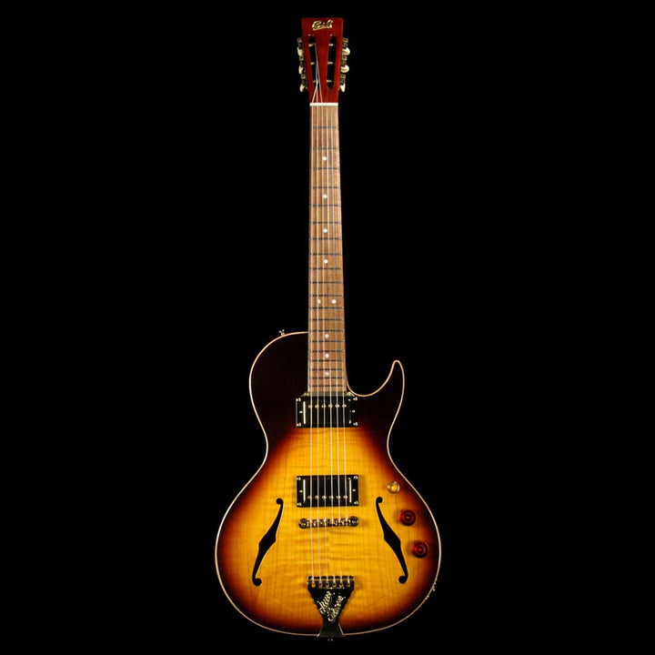 B&G Guitars Little Sister Crossroads Black Burst