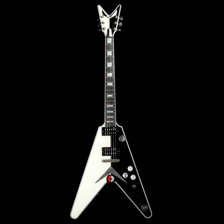 Dean USA Michael Schenker 10th Anniversary Guitar Black and White