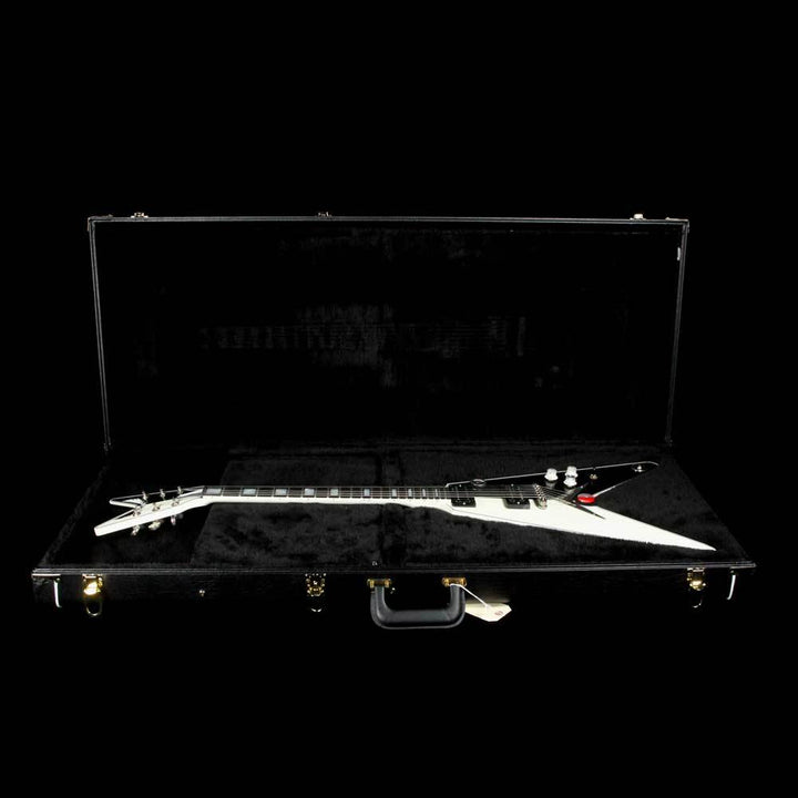 Dean USA Michael Schenker 10th Anniversary Guitar Black and White