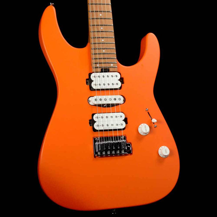 Charvel Pro-Mod DK24 HSH 2PT CM Satin Orange Crush