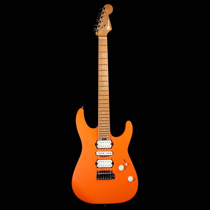 Charvel Pro-Mod DK24 HSH 2PT CM Satin Orange Crush