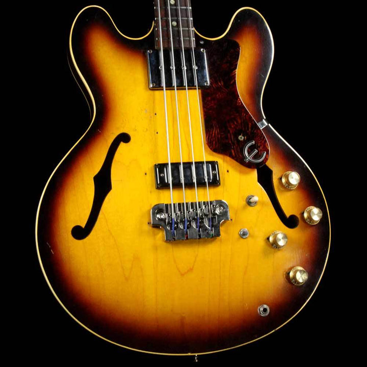 Epiphone Rivoli EB-232 Bass Sunburst 1967