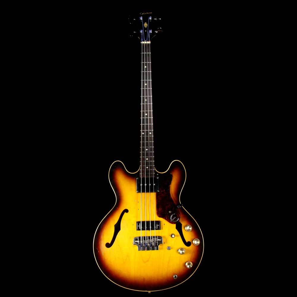 Epiphone Rivoli EB-232 Bass Sunburst 1967 | The Music Zoo