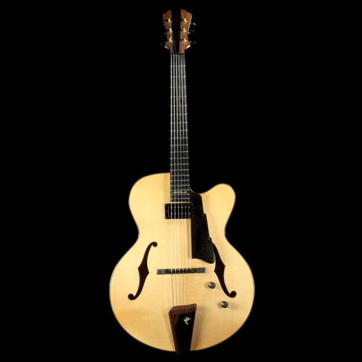 Eastman AR880CE Hollowbody Archtop Natural