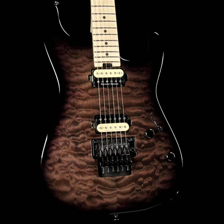 Charvel Pro Mod Series San Dimas 2H FR Black Burst 2015