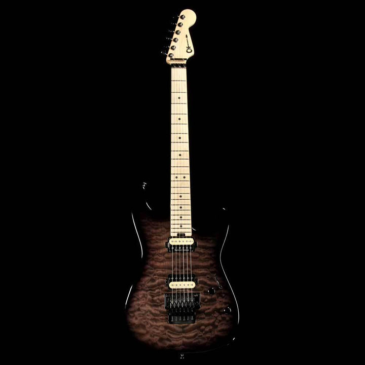 Charvel Pro Mod Series San Dimas 2H FR Black Burst 2015