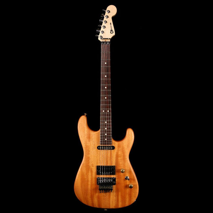 Charvel Custom Shop San Dimas HS Mahogany Natural Series Music Zoo Exclusive