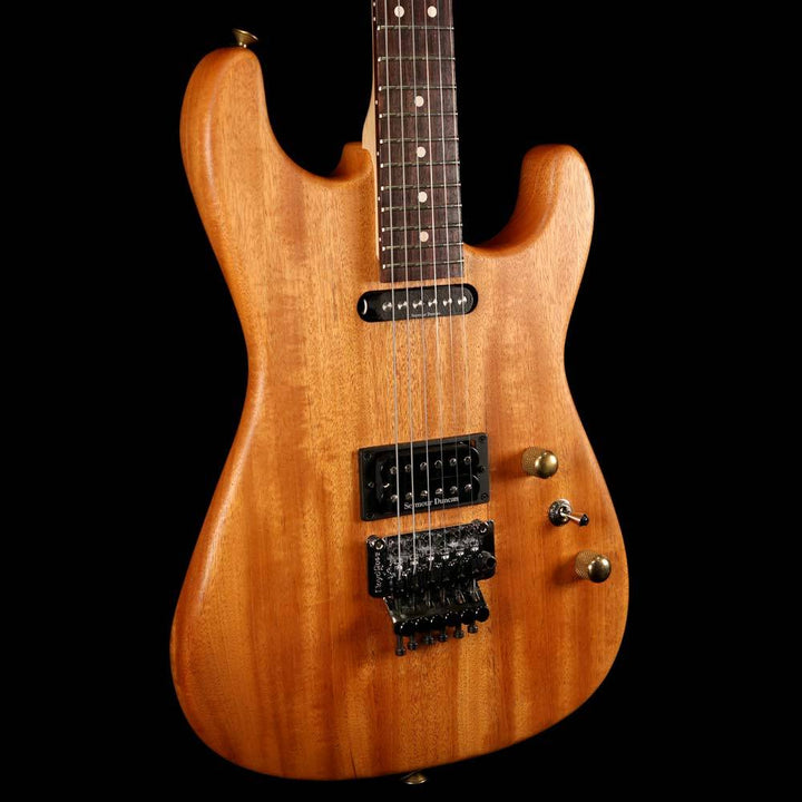 Charvel Custom Shop San Dimas HS Mahogany Natural Series Music Zoo Exclusive