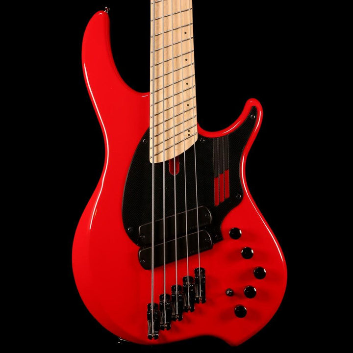 Dingwall NG2 Adam Nolly Getgood Signature Fan Fret 5-String Bass Ferrari Red B-Stock