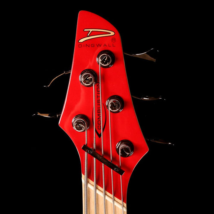 Dingwall NG2 Adam Nolly Getgood Signature Fan Fret 5-String Bass Ferrari Red B-Stock