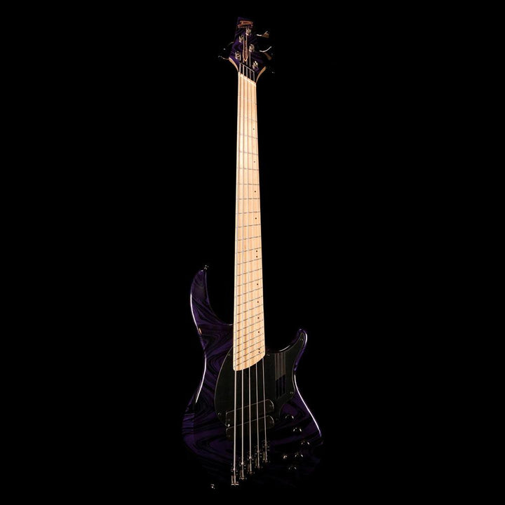 Dingwall NG2 Adam Nolly Getgood Signature Fan Fret 5-String Bass B-Stock Purple Metallic Swirl