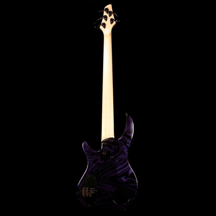 Dingwall NG2 Adam Nolly Getgood Signature Fan Fret 5-String Bass B-Stock Purple Metallic Swirl