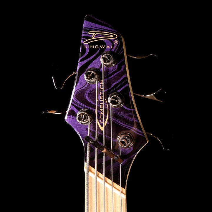 Dingwall NG2 Adam Nolly Getgood Signature Fan Fret 5-String Bass B-Stock Purple Metallic Swirl