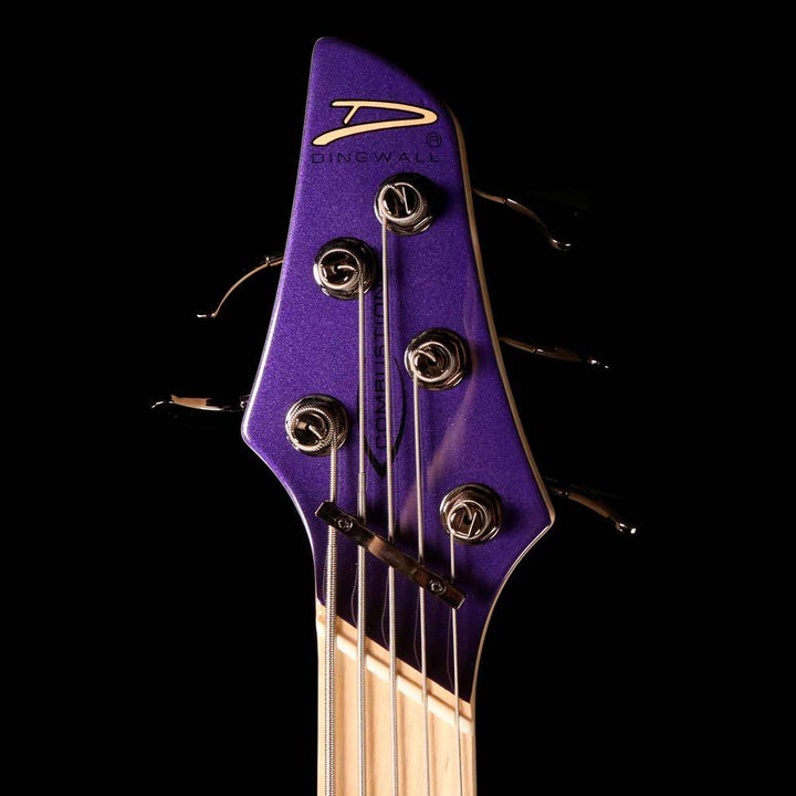 Dingwall NG2 Adam Nolly Getgood Signature Fan Fret 5-String Bass Purple Metallic B-Stock