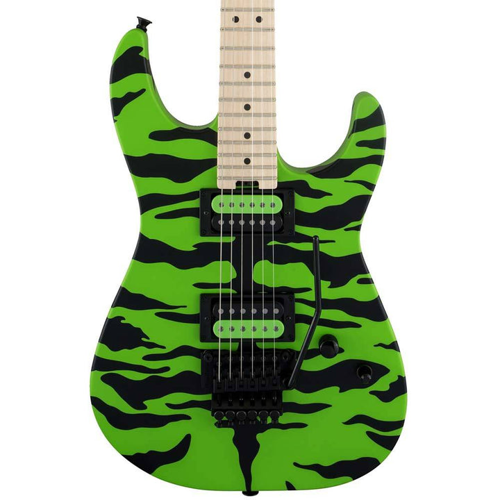 Charvel Satchel Signature Pro-Mod DK Slime Green Bengal