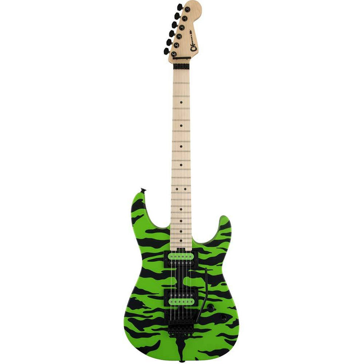 Charvel Satchel Signature Pro-Mod DK Slime Green Bengal