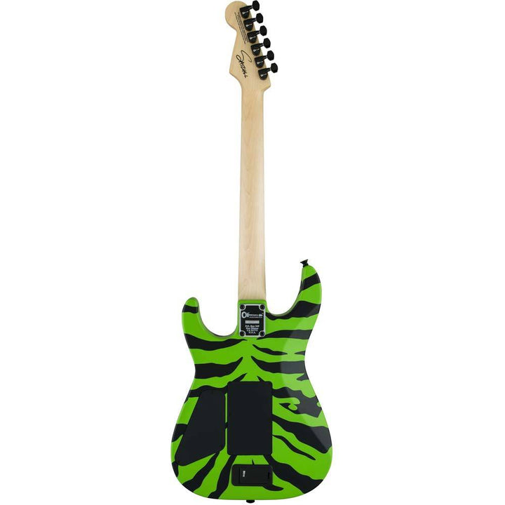 Charvel Satchel Signature Pro-Mod DK Slime Green Bengal