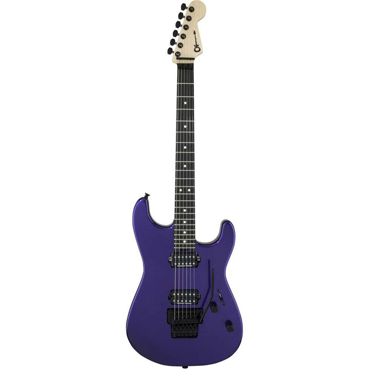 Charvel Pro-Mod San Dimas Style 1 HH FR E Deep Purple Metallic