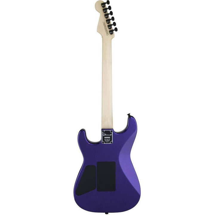 Charvel Pro-Mod San Dimas Style 1 HH FR E Deep Purple Metallic