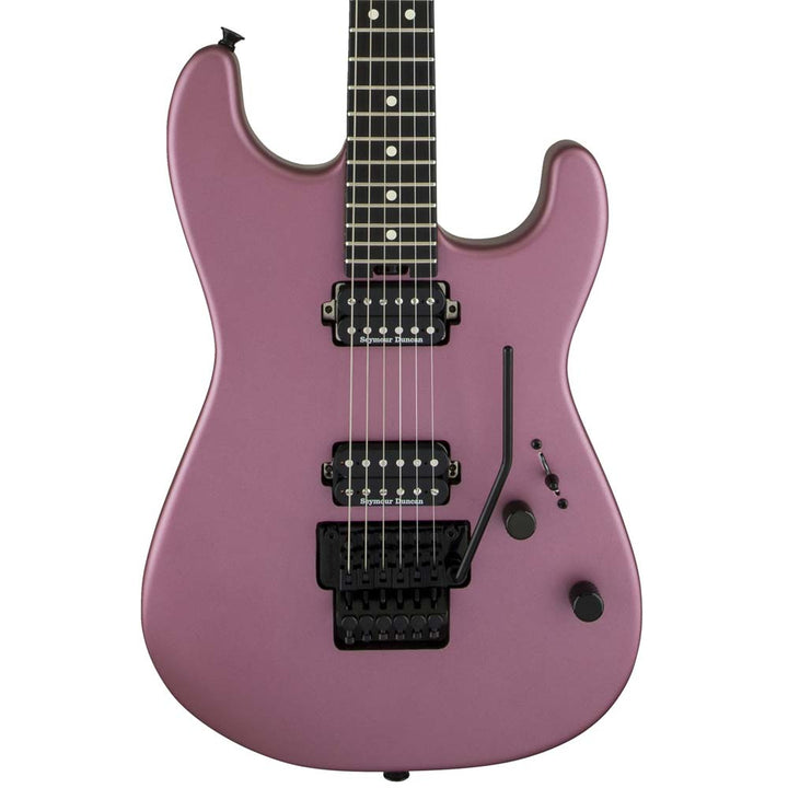 Charvel Pro-Mod San Dimas Style 1 HH FR E Satin Burgundy Mist