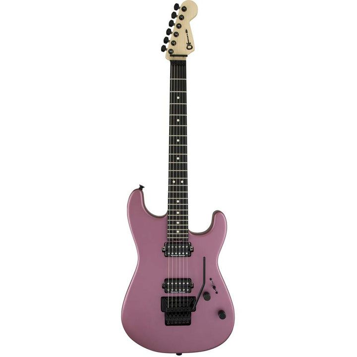 Charvel Pro-Mod San Dimas Style 1 HH FR E Satin Burgundy Mist