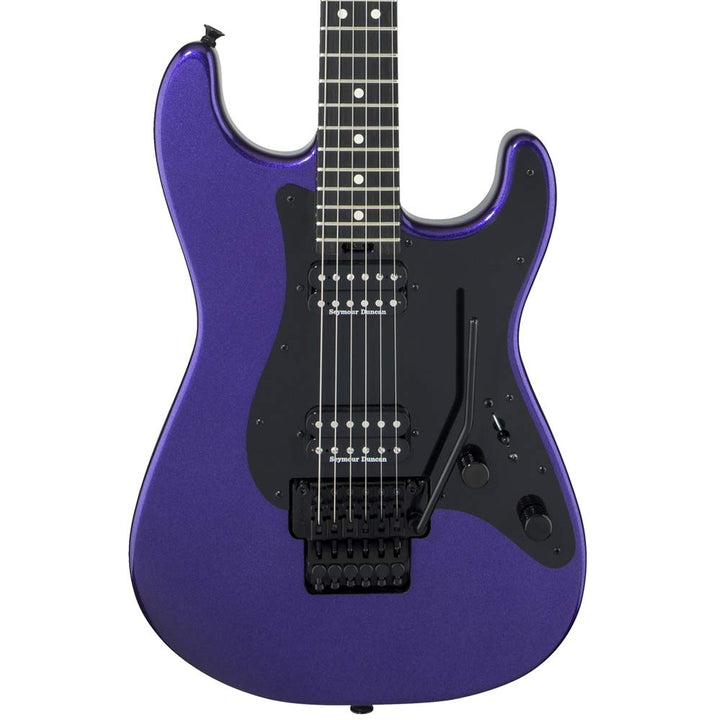 Charvel Pro-Mod So-Cal Style 1 HH FR E Deep Purple Metallic Used