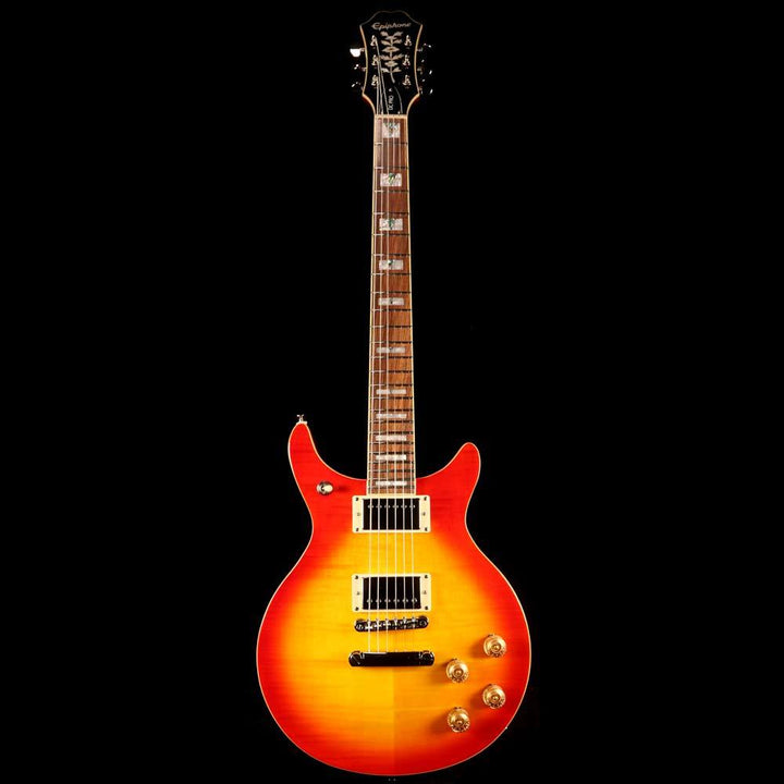 Epiphone DC Pro Faded Cherry Sunburst