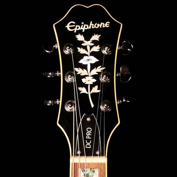 Epiphone DC Pro Midnight Ebony